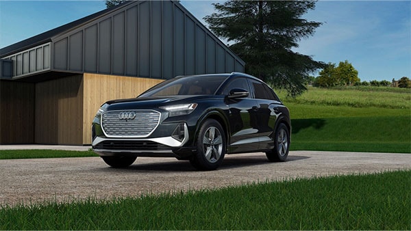 2026 Audi Q4 e-tron appearance