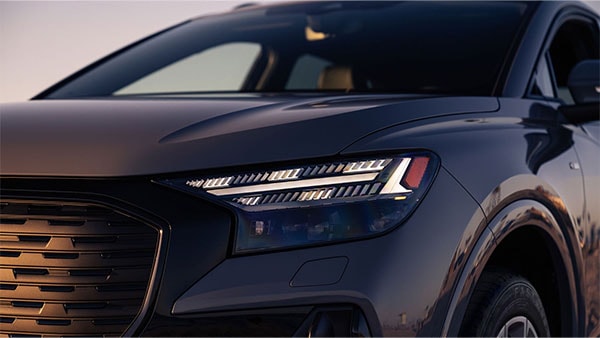 2026 Audi Q4 e-tron appearance