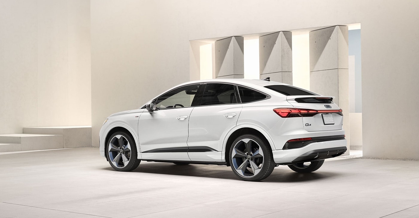 Audi Q4 Sportback e-tron APPEARANCE