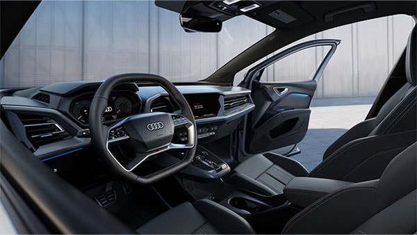 2026 Audi Q4 Sportback e-tron appearance