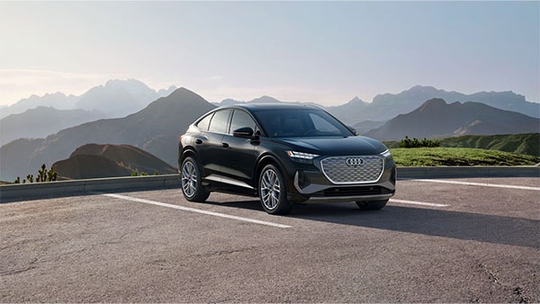 2026 Audi Q4 Sportback e-tron appearance