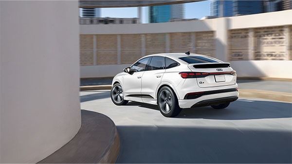 2026 Audi Q4 Sportback e-tron engineering