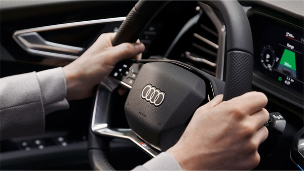 2026 Audi Q4 Sportback e-tron engineering