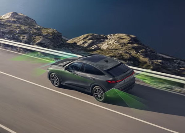 2026 Audi Q5 Sportback engineering