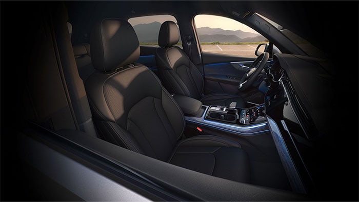2026 Audi Q7 appearance