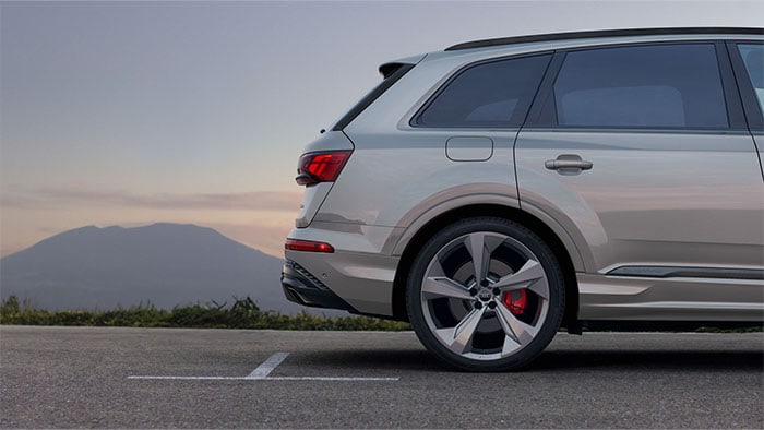 2026 Audi Q7 appearance
