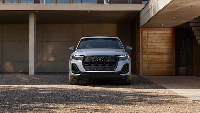 2026 Audi Q7 appearance