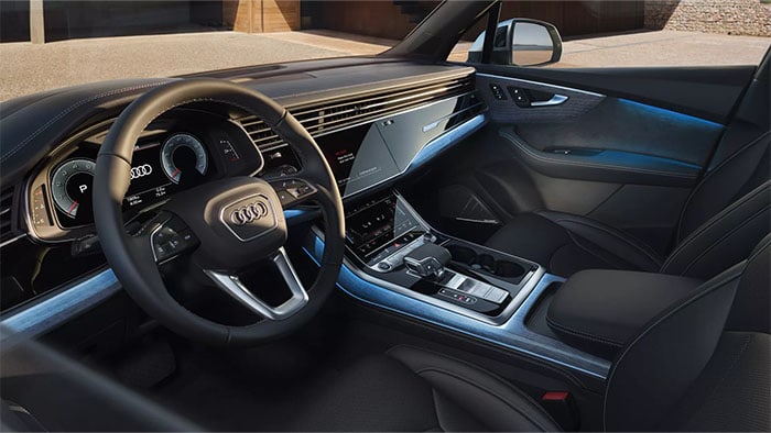 2026 Audi Q7 technology