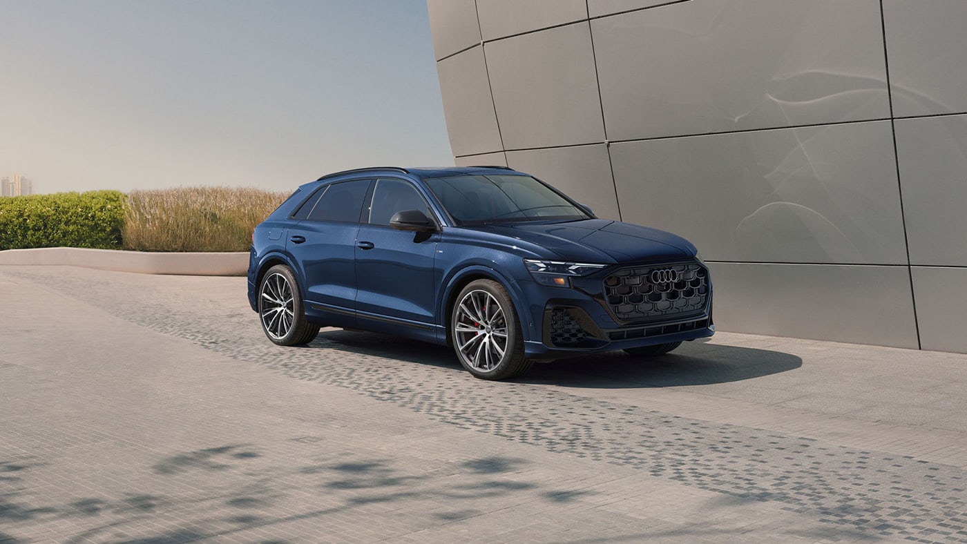 Audi Q8 APPEARANCE