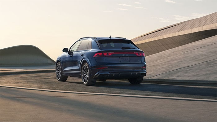 2026 Audi Q8 appearance