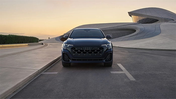 2026 Audi Q8 appearance