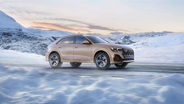 2026 Audi Q8 engineering