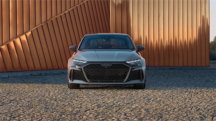 2026 Audi RS 3 appearance