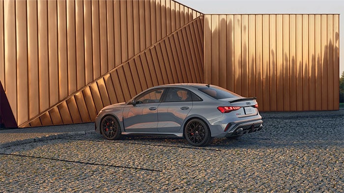 2026 Audi RS 3 appearance