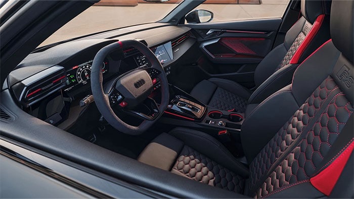 2026 Audi RS 3 appearance