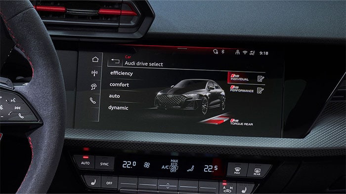 2026 Audi RS 3 engineering