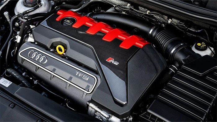 2026 Audi RS 3 engineering