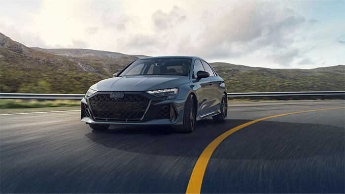 2026 Audi RS 3 engineering