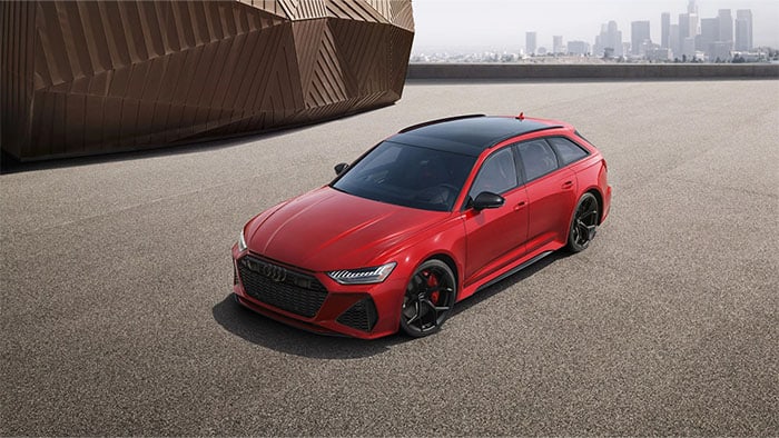 2026 Audi RS 6 Avant appearance