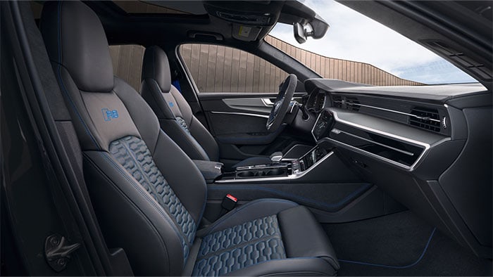 2026 Audi RS 6 Avant appearance
