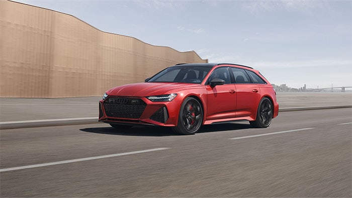 2026 Audi RS 6 Avant engineering