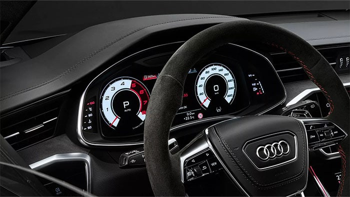 2026 Audi RS 6 Avant technology