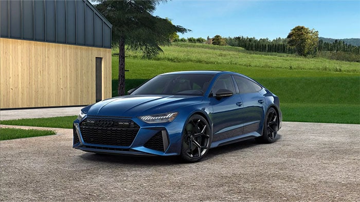 2026 Audi RS 7 appearance