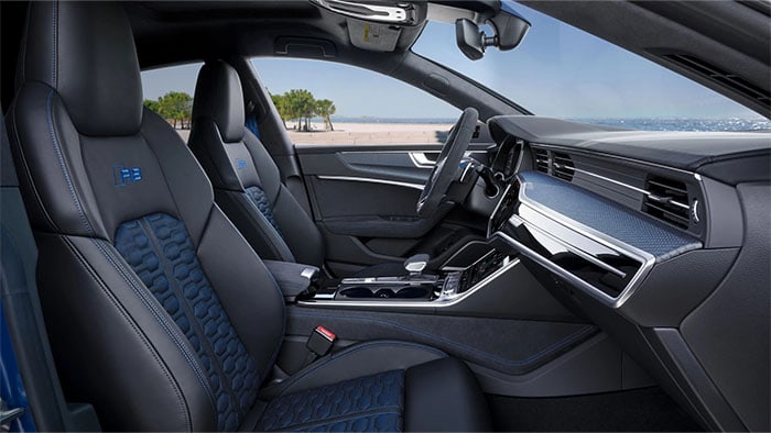 2026 Audi RS 7 appearance
