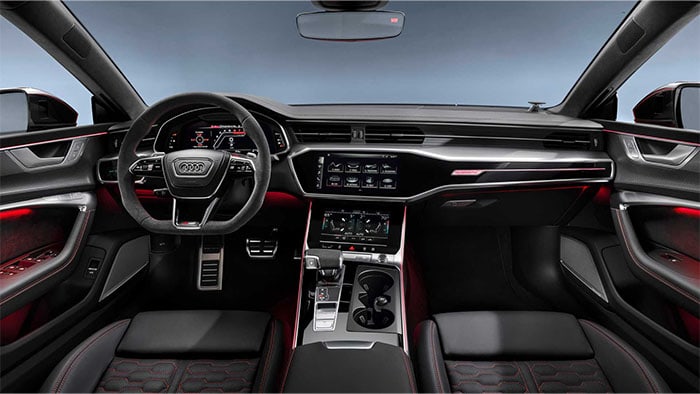 2026 Audi RS 7 appearance