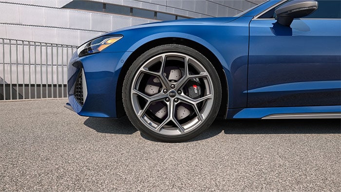 2026 Audi RS 7 appearance