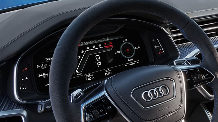 2026 Audi RS 7 technology