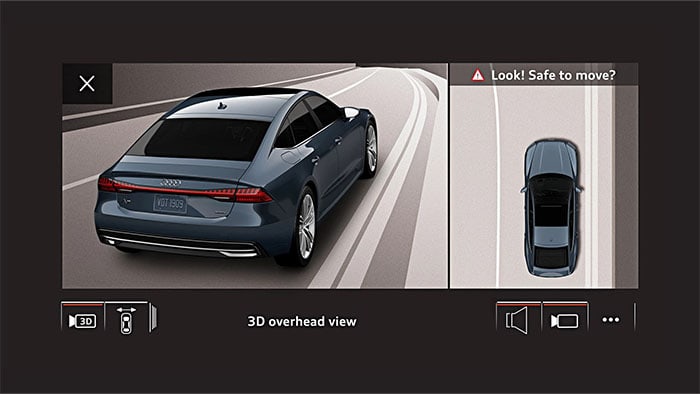 2026 Audi RS 7 technology