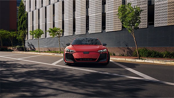 2026 Audi RS e-tron GT appearance