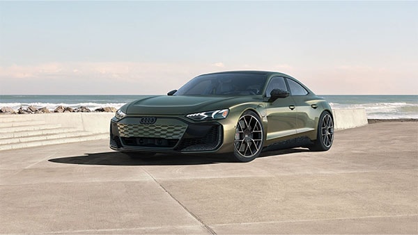 2026 Audi RS e-tron GT appearance