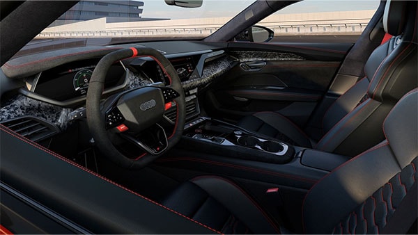 2026 Audi RS e-tron GT appearance