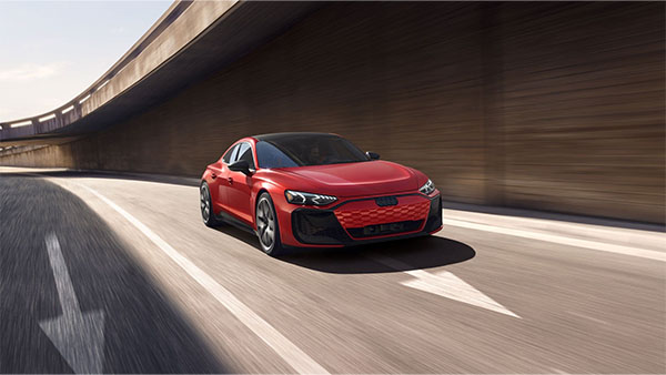 2026 Audi RS e-tron GT engineering