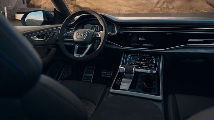 2026 Audi RS Q8 appearance