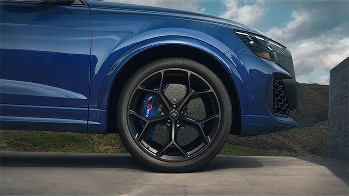 2026 Audi RS Q8 appearance