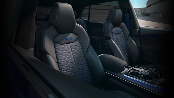 2026 Audi RS Q8 appearance