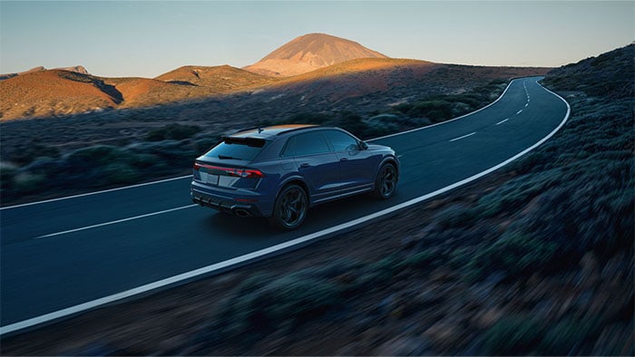 2026 Audi RS Q8 engineering
