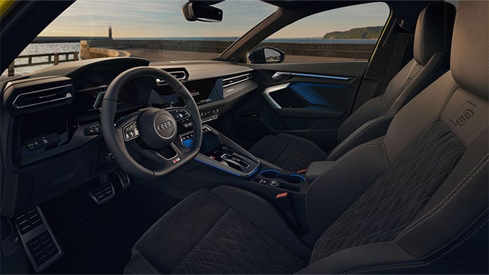 2026 Audi S3 appearance