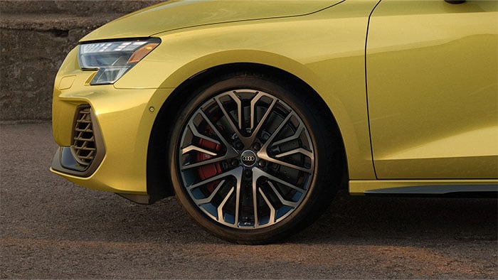 2026 Audi S3 appearance