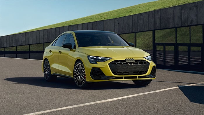 2026 Audi S3 appearance