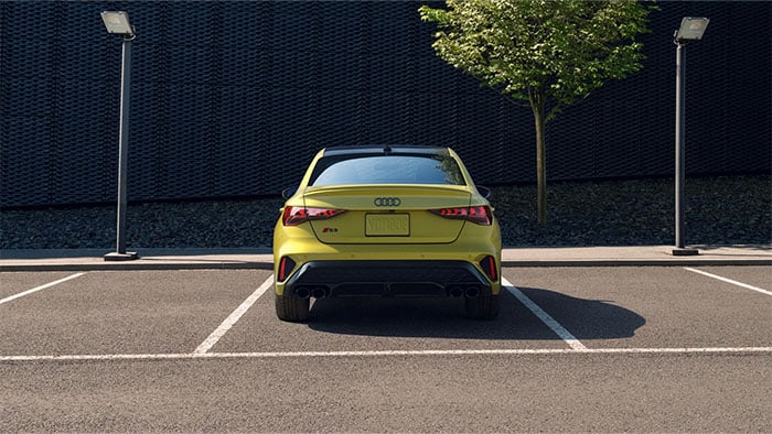 2026 Audi S3 engineering