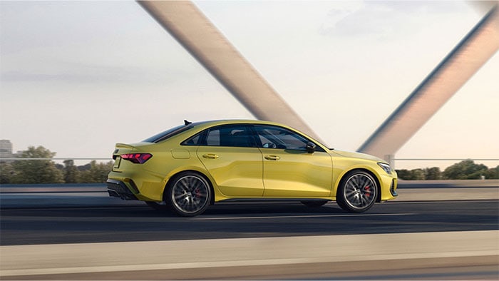 2026 Audi S3 engineering