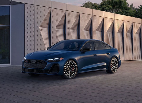2026 Audi S5 appearance
