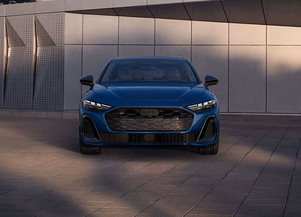 2026 Audi S5 appearance