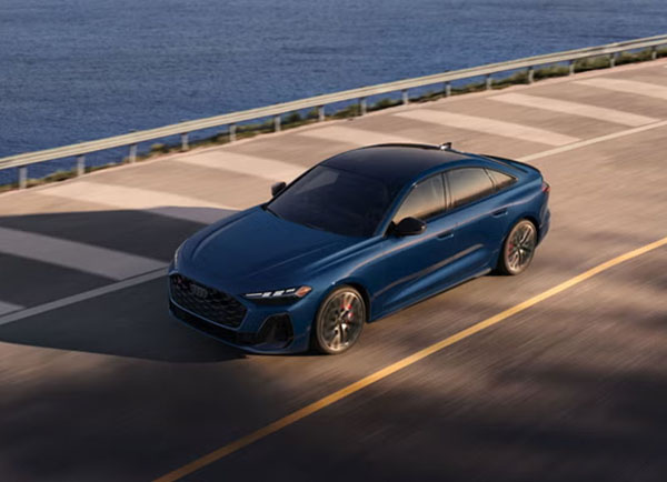 2026 Audi S5 engineering