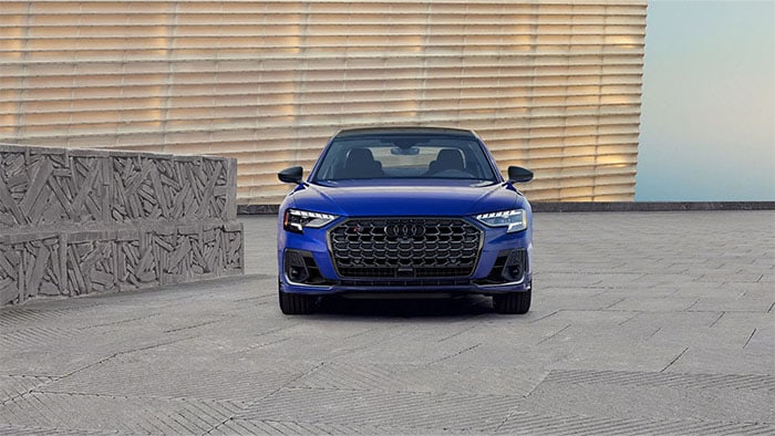 2026 Audi S8 appearance
