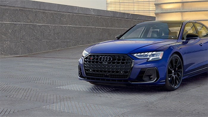 2026 Audi S8 appearance